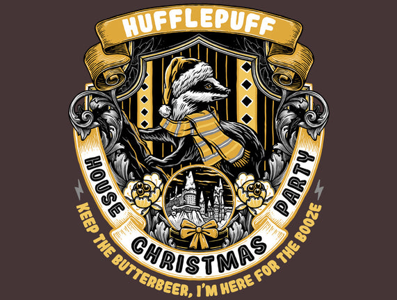 Holidays At The Hufflepuff House