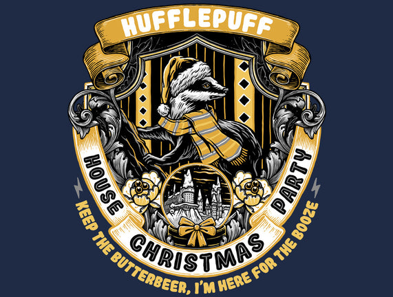 Holidays At The Hufflepuff House