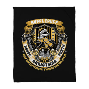 Holidays At The Hufflepuff House