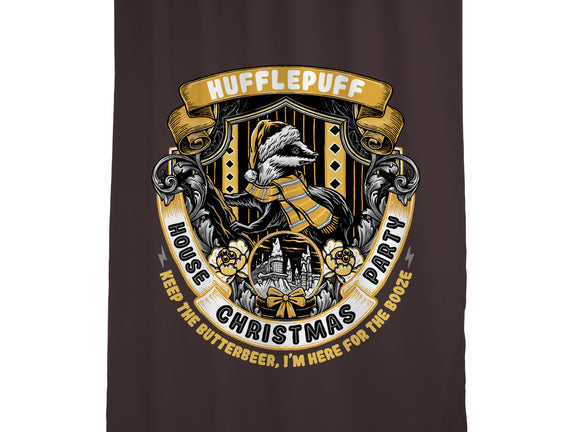 Holidays At The Hufflepuff House