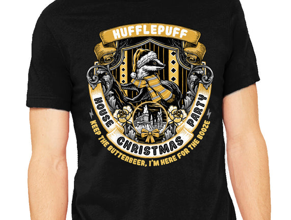 Holidays At The Hufflepuff House