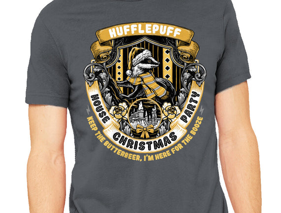 Holidays At The Hufflepuff House