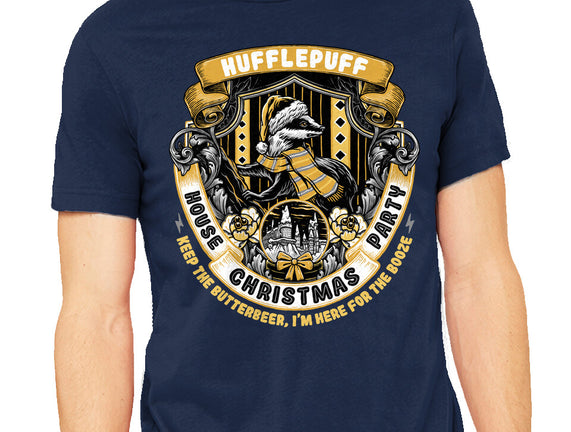 Holidays At The Hufflepuff House