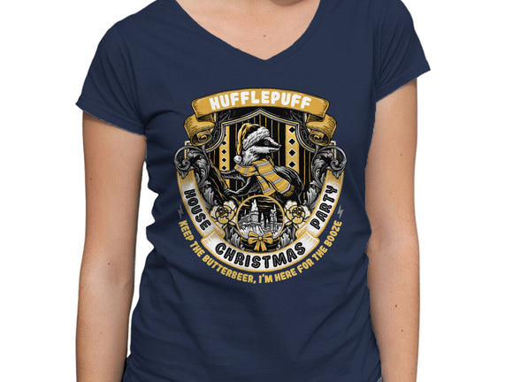 Holidays At The Hufflepuff House