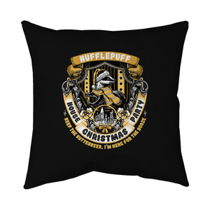 Holidays At The Hufflepuff House