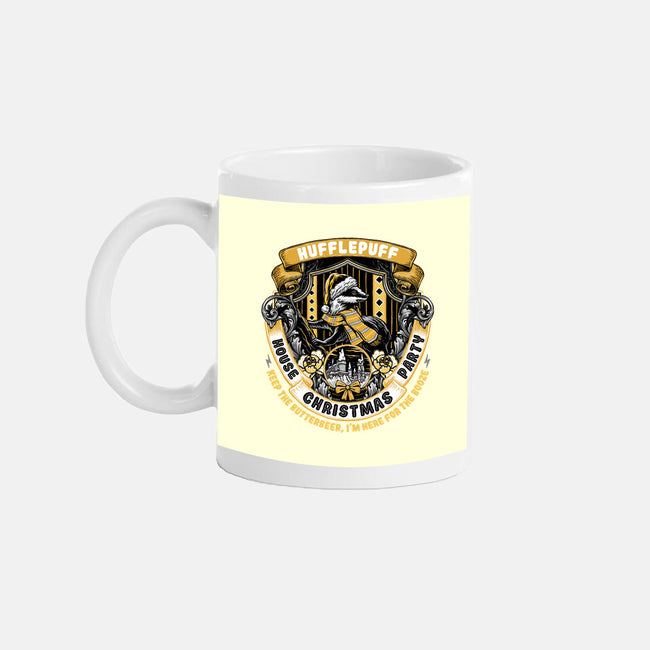 Holidays At The Hufflepuff House-none mug drinkware-glitchygorilla