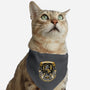 Holidays At The Hufflepuff House-cat adjustable pet collar-glitchygorilla