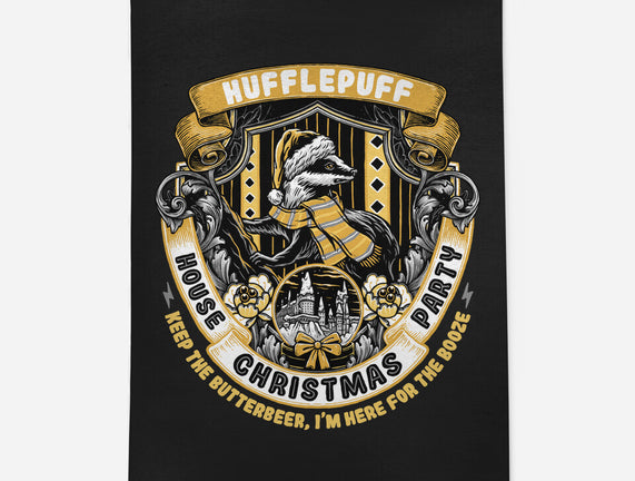 Holidays At The Hufflepuff House