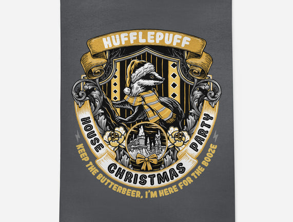 Holidays At The Hufflepuff House