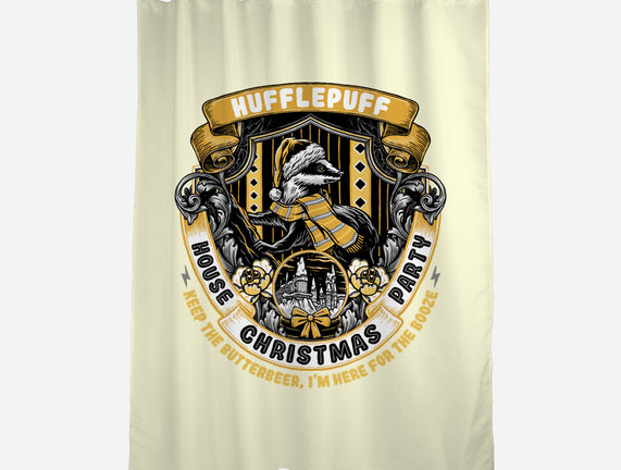 Holidays At The Hufflepuff House