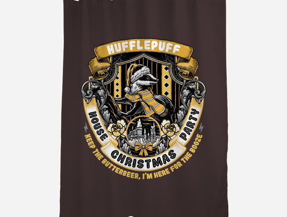 Holidays At The Hufflepuff House