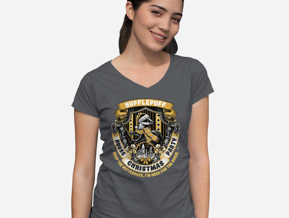 Holidays At The Hufflepuff House