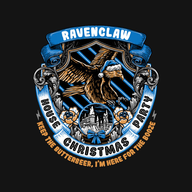 Holidays At The Ravenclaw House-unisex zip-up sweatshirt-glitchygorilla