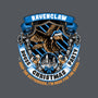 Holidays At The Ravenclaw House-none drawstring bag-glitchygorilla