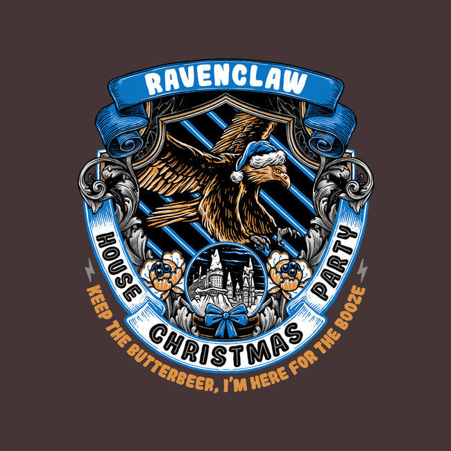 Holidays At The Ravenclaw House-none drawstring bag-glitchygorilla