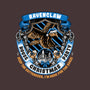 Holidays At The Ravenclaw House-dog bandana pet collar-glitchygorilla