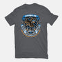 Holidays At The Ravenclaw House-womens basic tee-glitchygorilla