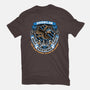 Holidays At The Ravenclaw House-womens basic tee-glitchygorilla