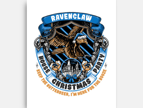 Holidays At The Ravenclaw House