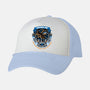 Holidays At The Ravenclaw House-unisex trucker hat-glitchygorilla