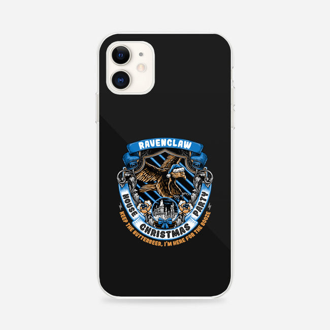 Holidays At The Ravenclaw House-iphone snap phone case-glitchygorilla