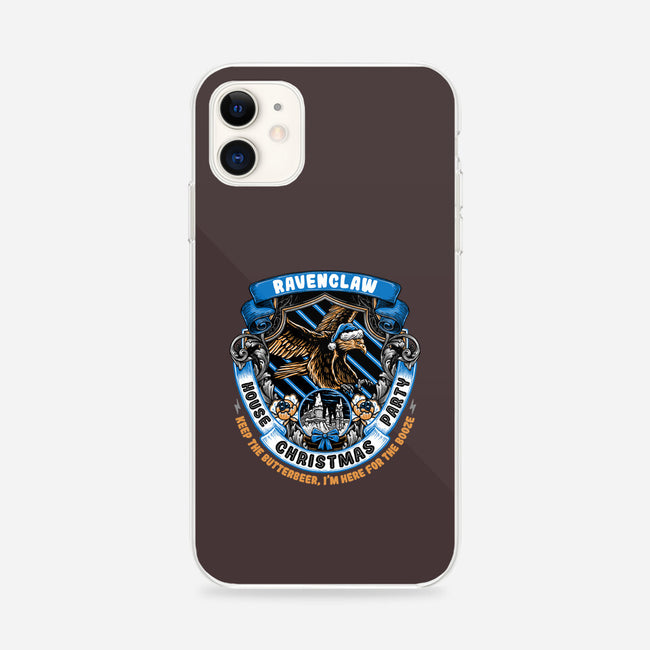 Holidays At The Ravenclaw House-iphone snap phone case-glitchygorilla