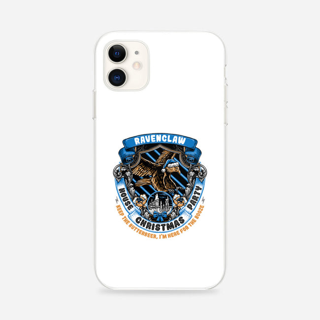 Holidays At The Ravenclaw House-iphone snap phone case-glitchygorilla