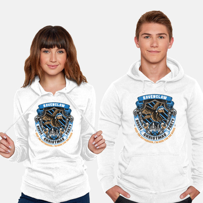 Holidays At The Ravenclaw House-unisex pullover sweatshirt-glitchygorilla