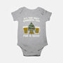 Most Wonderful Time-baby basic onesie-Weird & Punderful