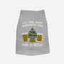 Most Wonderful Time-dog basic pet tank-Weird & Punderful