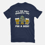 Most Wonderful Time-mens premium tee-Weird & Punderful