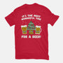Most Wonderful Time-womens basic tee-Weird & Punderful