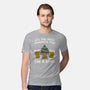 Most Wonderful Time-mens premium tee-Weird & Punderful