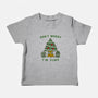 Don't Worry I'm Pine-baby basic tee-Weird & Punderful