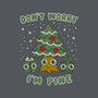 Don't Worry I'm Pine-none drawstring bag-Weird & Punderful