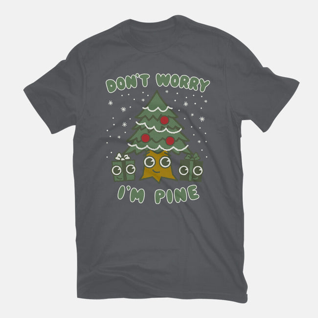 Don't Worry I'm Pine-mens heavyweight tee-Weird & Punderful