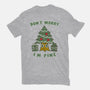 Don't Worry I'm Pine-mens heavyweight tee-Weird & Punderful