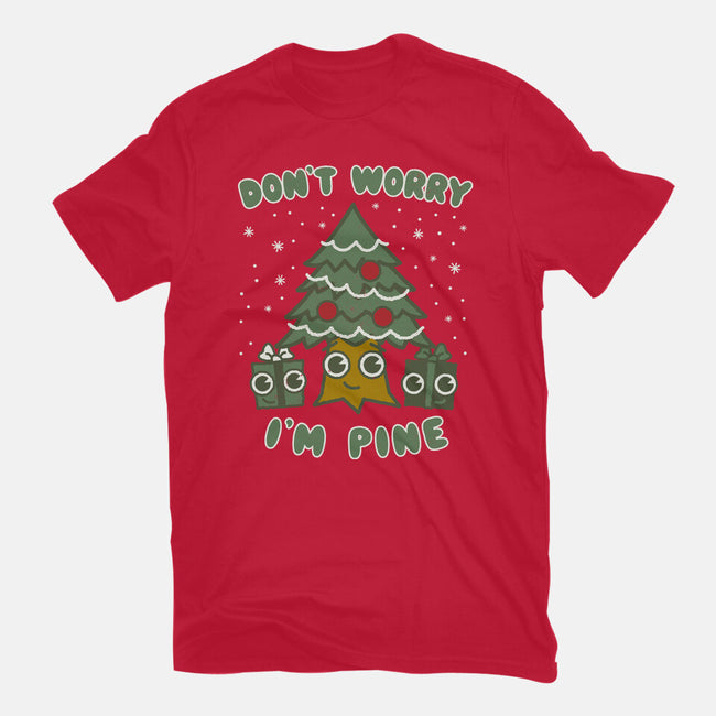 Don't Worry I'm Pine-mens heavyweight tee-Weird & Punderful