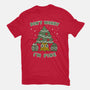 Don't Worry I'm Pine-mens heavyweight tee-Weird & Punderful
