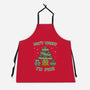 Don't Worry I'm Pine-unisex kitchen apron-Weird & Punderful