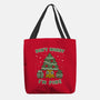 Don't Worry I'm Pine-none basic tote bag-Weird & Punderful