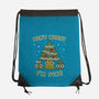 Don't Worry I'm Pine-none drawstring bag-Weird & Punderful