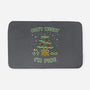 Don't Worry I'm Pine-none memory foam bath mat-Weird & Punderful