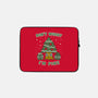 Don't Worry I'm Pine-none zippered laptop sleeve-Weird & Punderful