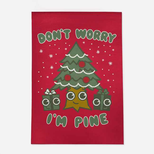 Don't Worry I'm Pine-none indoor rug-Weird & Punderful