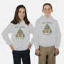 Don't Worry I'm Pine-youth pullover sweatshirt-Weird & Punderful