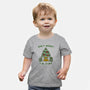Don't Worry I'm Pine-baby basic tee-Weird & Punderful