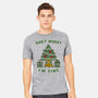 Don't Worry I'm Pine-mens heavyweight tee-Weird & Punderful