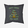 Don't Worry I'm Pine-none removable cover w insert throw pillow-Weird & Punderful
