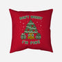 Don't Worry I'm Pine-none removable cover w insert throw pillow-Weird & Punderful